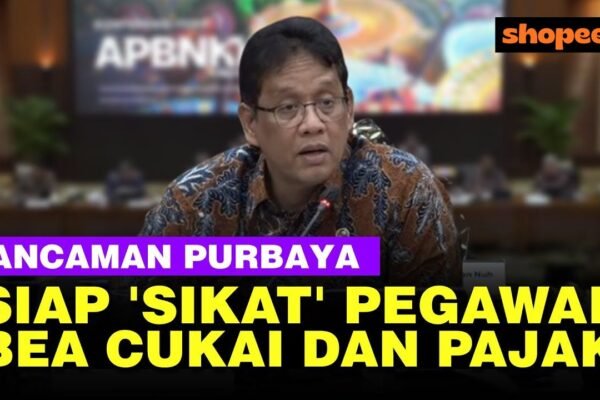 Siap-Siap! Purbaya Bakal ‘Sikat’ Pegawai Bea Cukai dan Pajak, Ada Apa?