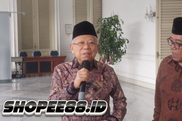 Pemakzulan Gus Yahya Tak Sesuai AD/ART, Ma’ruf Amin Tolak Rapat Pleno PBNU