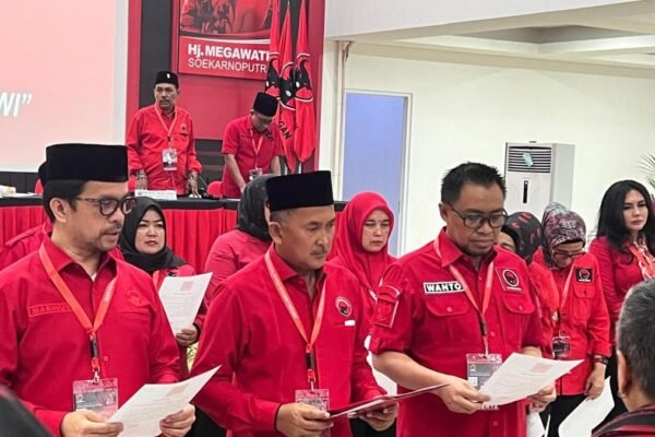 Megawati Romba Struktur DPD PDIP Banten, Wanto Sugito Jadi Sekretaris