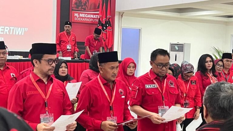 Megawati Romba Struktur DPD PDIP Banten, Wanto Sugito Jadi Sekretaris
