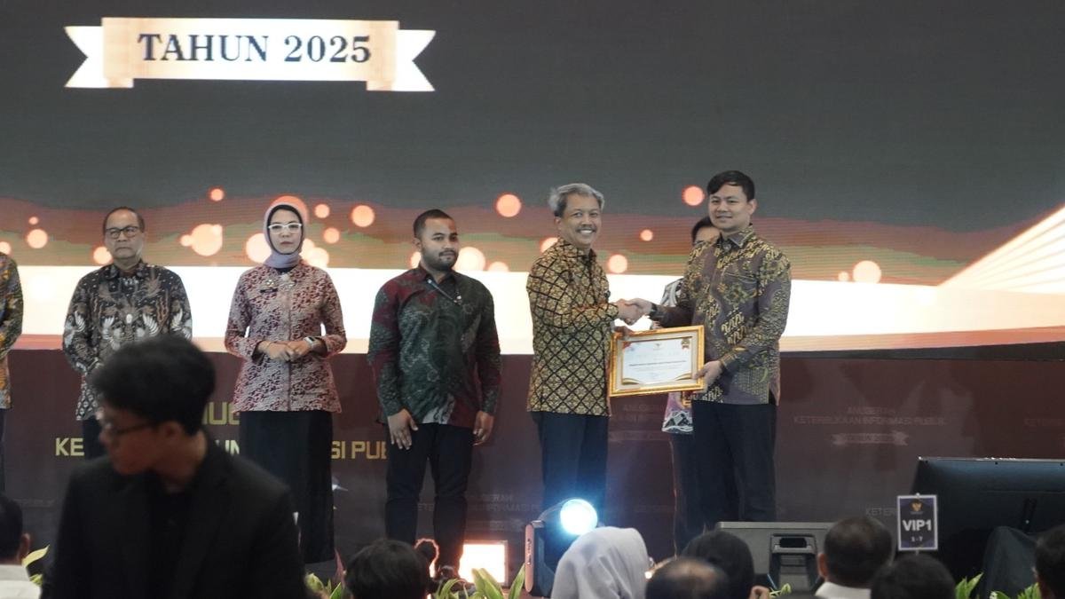 Kemenimipas Raih Dua Penghargaan Keterbukaan Informasi Publik