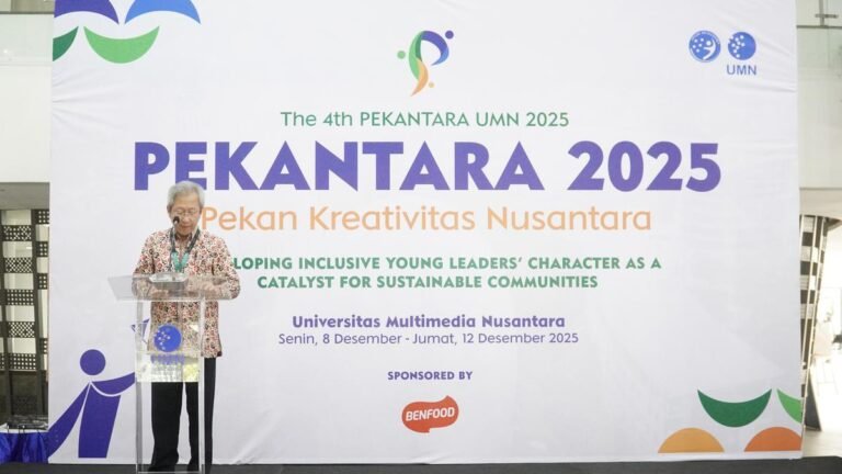 Pekantara 2025 UMN: Wadah Kembangkan Pemimpin Muda Inklusif