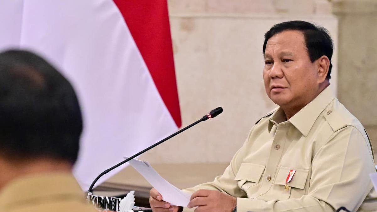 Prabowo Dialog 3 Jam dengan Kepala Daerah Papua Bahas Pembangunan