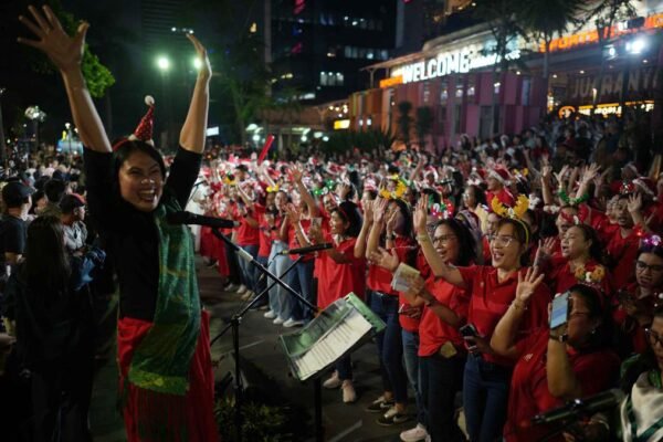 Christmas Carol Colossal 2025: 1.400 Penyanyi Warnai Jakarta