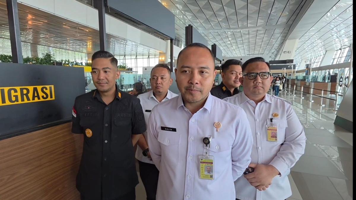 137 Calon Pekerja Migran Ilegal Digagalkan di Bandara Soetta