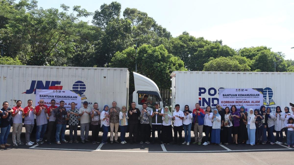 UT Bebaskan UKT 2.020 Mahasiswa Korban Bencana Hidrometeorologi