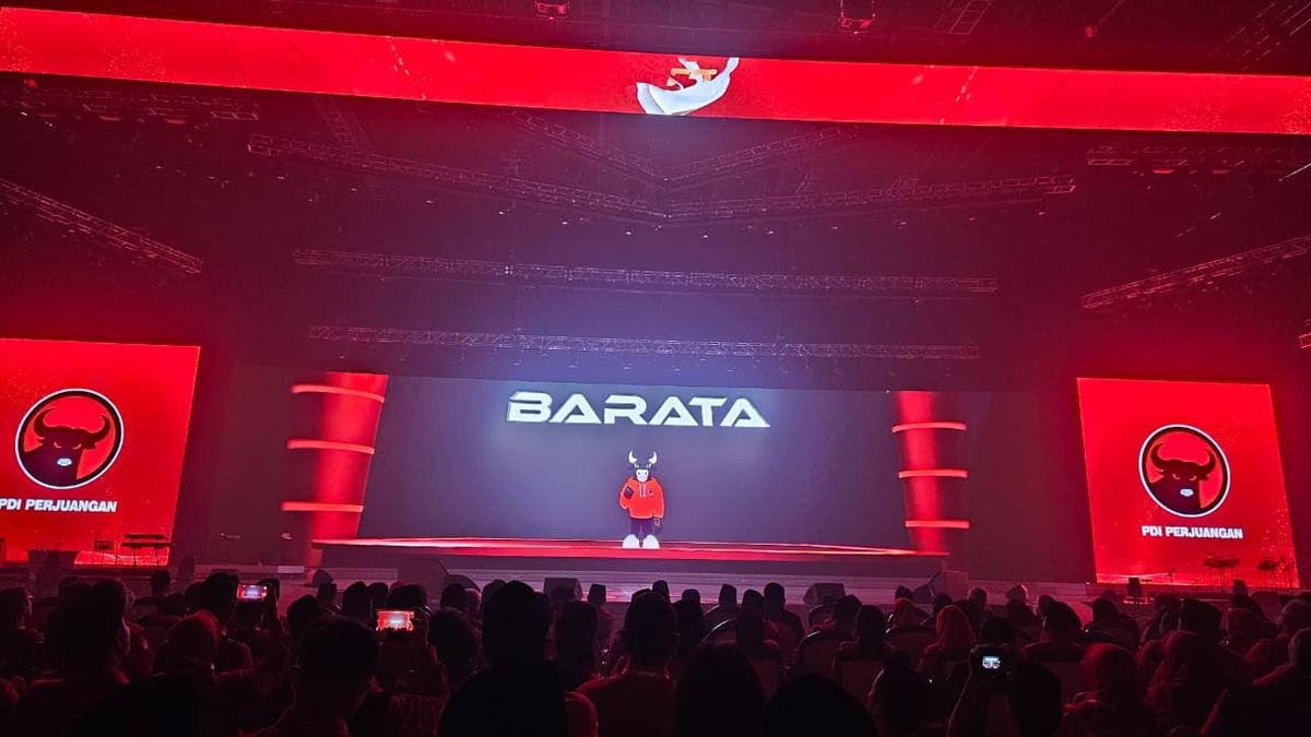 PDI Perjuangan Luncurkan Maskot Barata, Simbol Kekuatan Rakyat